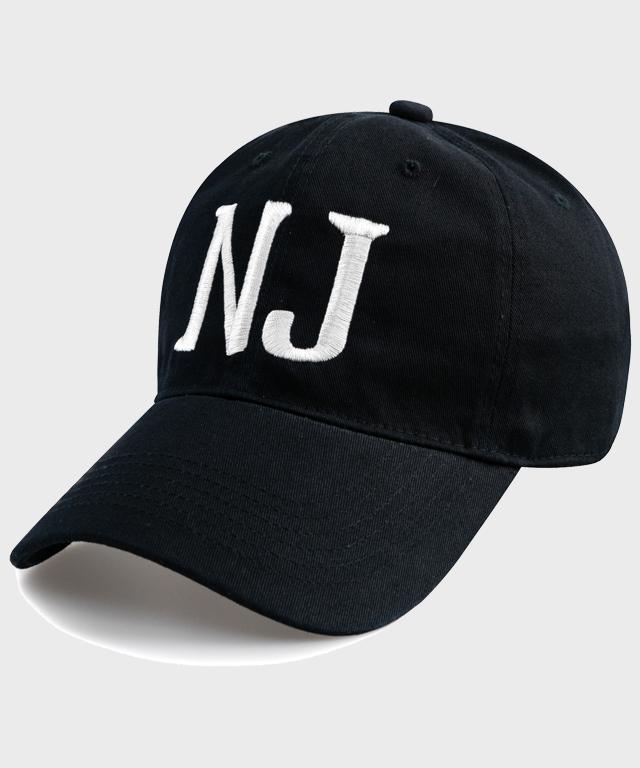 New Jersey N.J BALL CAP-NAVY