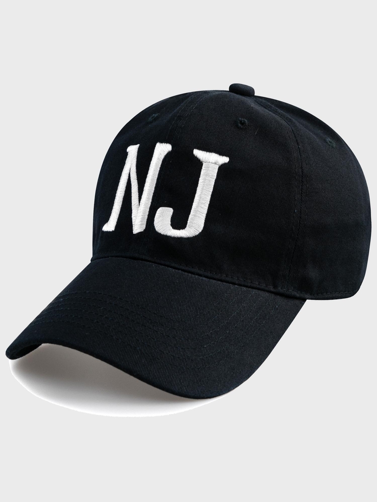 New Jersey N.J BALL CAP-NAVY