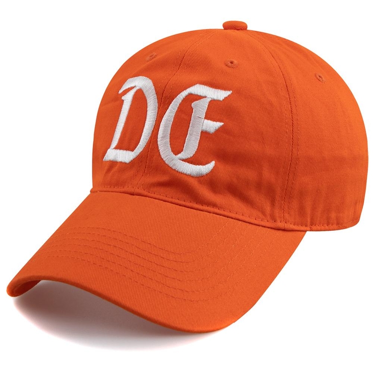 Delaware D.E BALL CAP-ORANGE