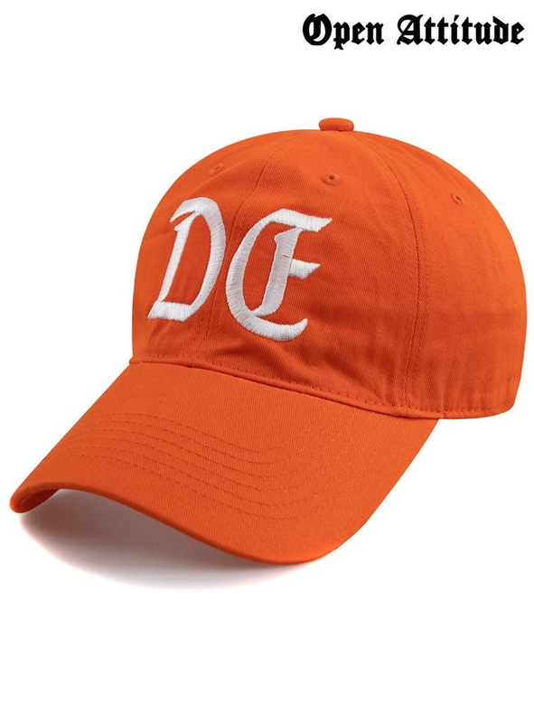 Delaware D.E BALL CAP-ORANGE