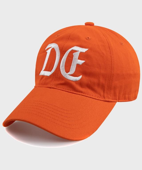 Delaware D.E BALL CAP-ORANGE