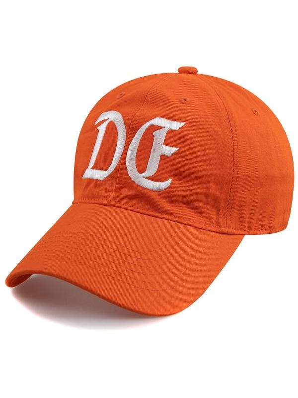 Delaware D.E BALL CAP-ORANGE