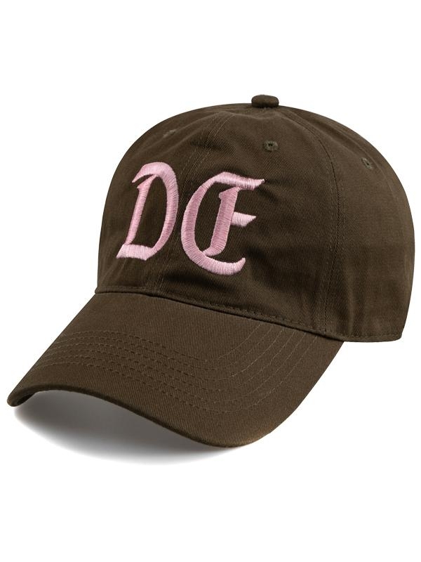 Delaware D.E BALL CAP-KHAKI