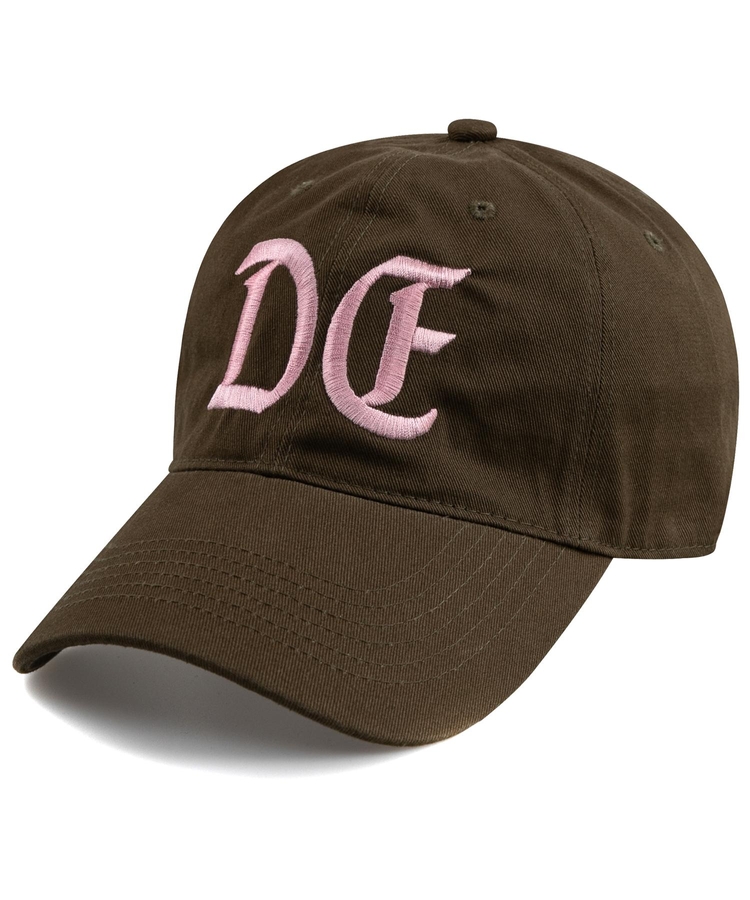 Delaware D.E BALL CAP-KHAKI