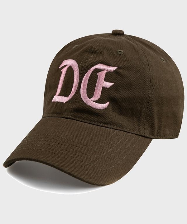 Delaware D.E BALL CAP-KHAKI