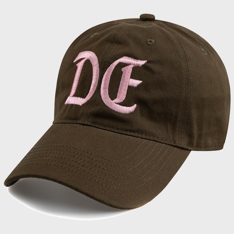 Delaware D.E BALL CAP-KHAKI