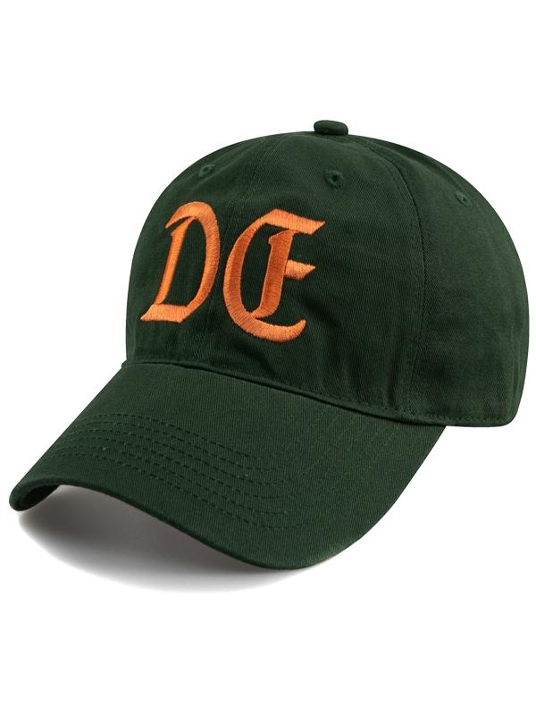 Delaware D.E BALL CAP-DARK GREEN