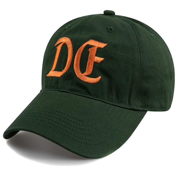 Delaware D.E BALL CAP-DARK GREEN