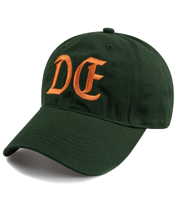 Delaware D.E BALL CAP-DARK GREEN