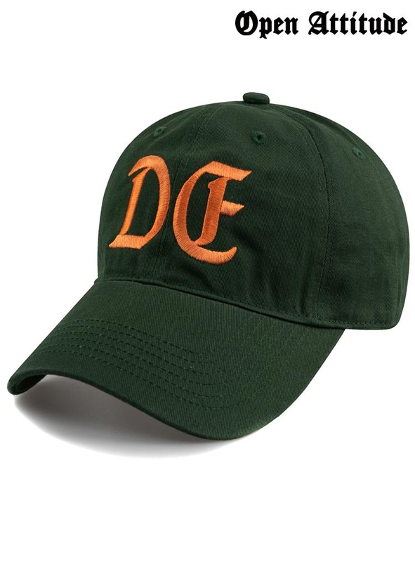 Delaware D.E BALL CAP-DARK GREEN