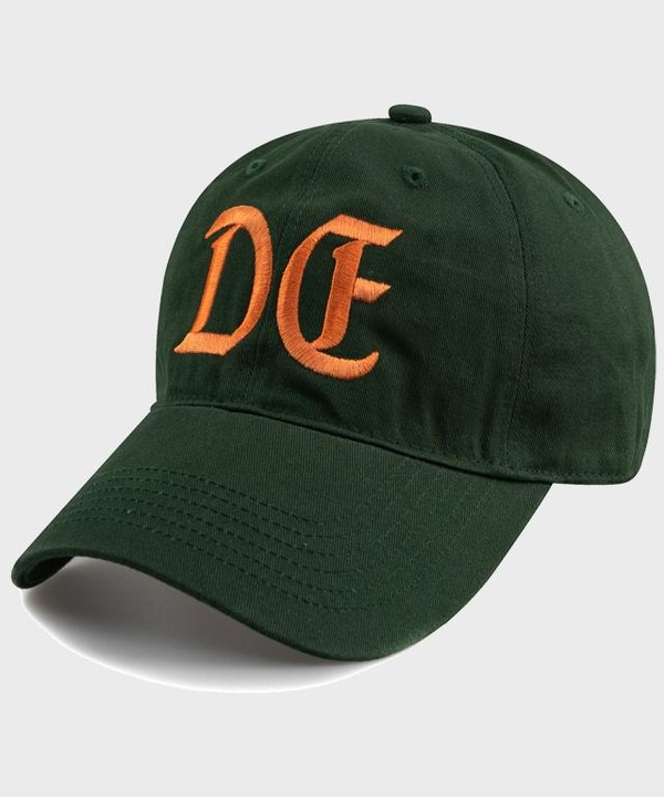 Delaware D.E BALL CAP-DARK GREEN