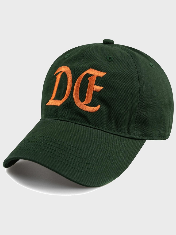 Delaware D.E BALL CAP-DARK GREEN