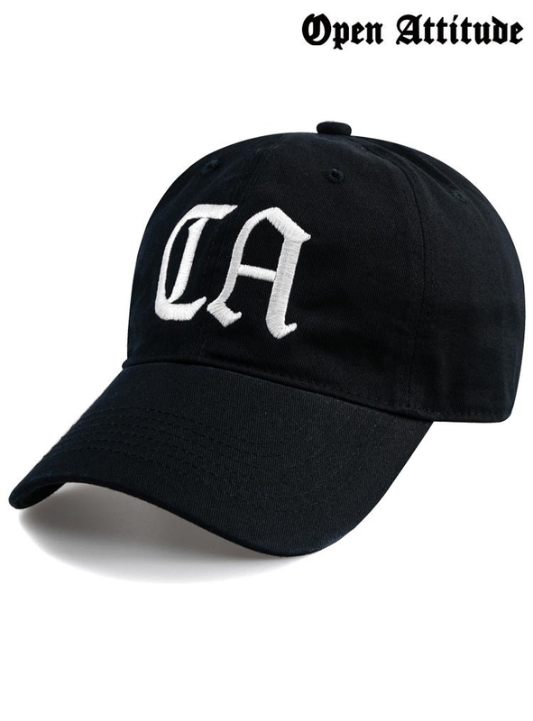 California C.A BALL CAP-NAVY