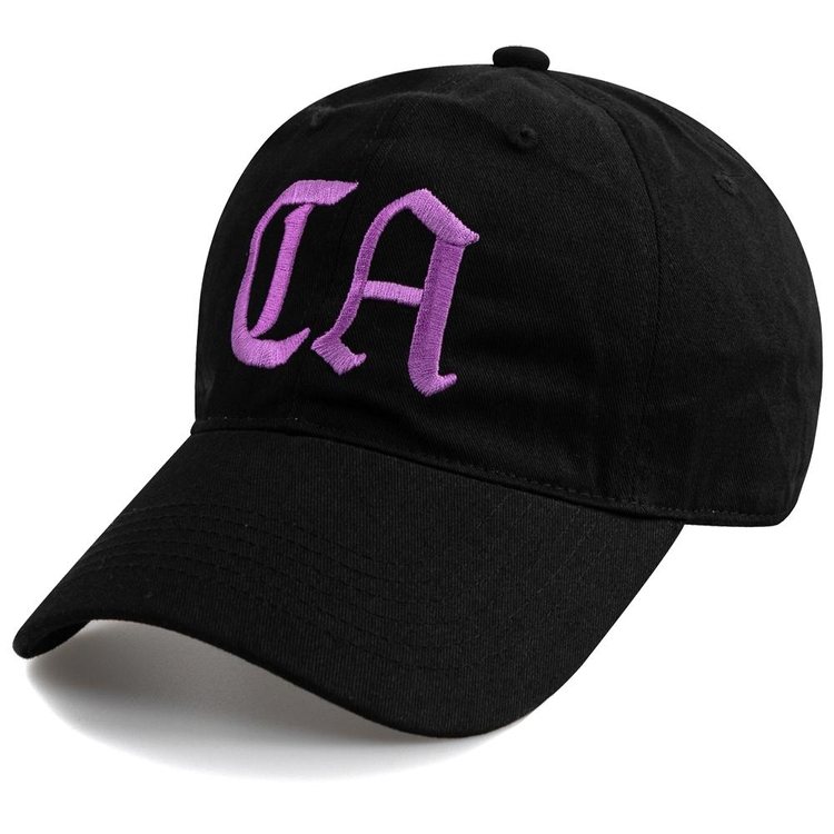 California C.A BALL CAP-BLACK