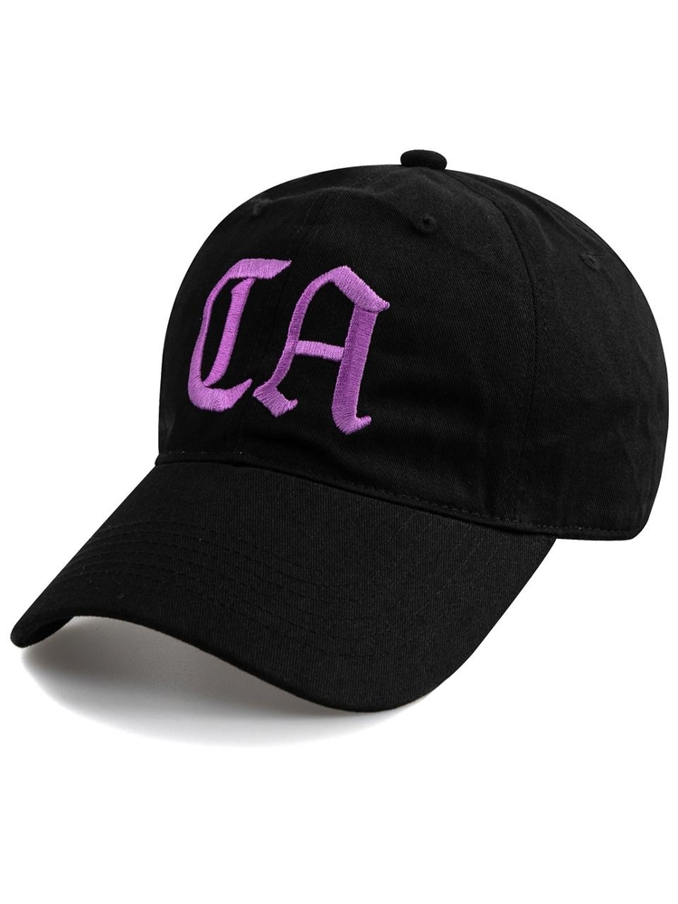 California C.A BALL CAP-BLACK