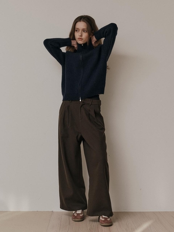 AR_Loose winter pants_BROWN