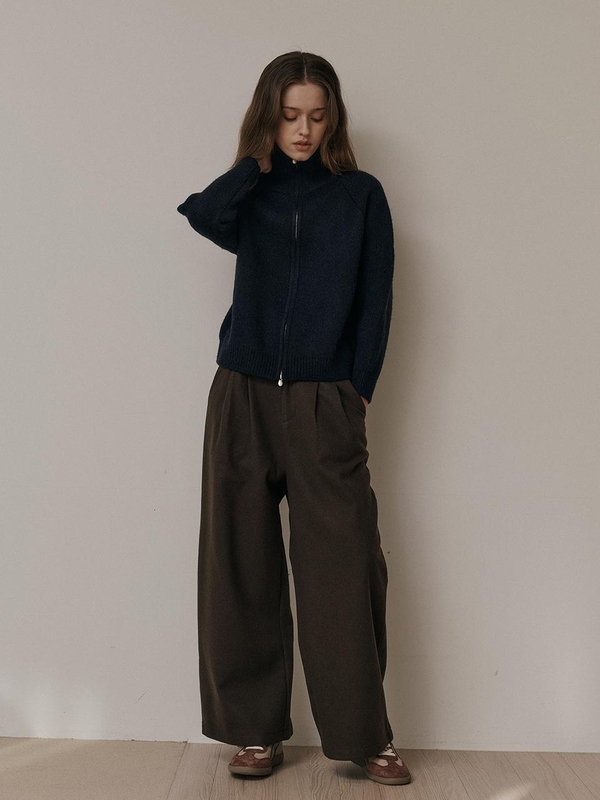 AR_Loose winter pants_BROWN