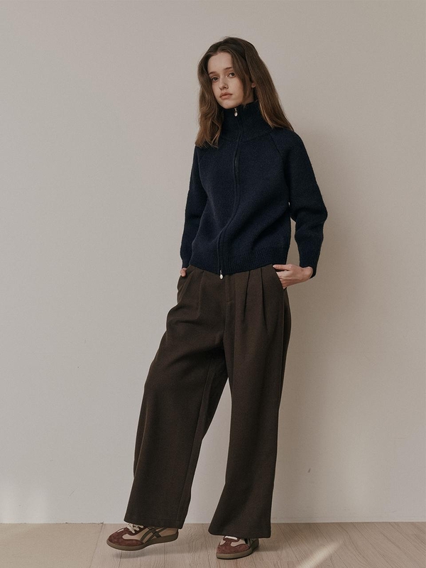 AR_Loose winter pants_BROWN