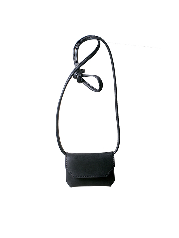 KOE WALLET BAG-BLACK