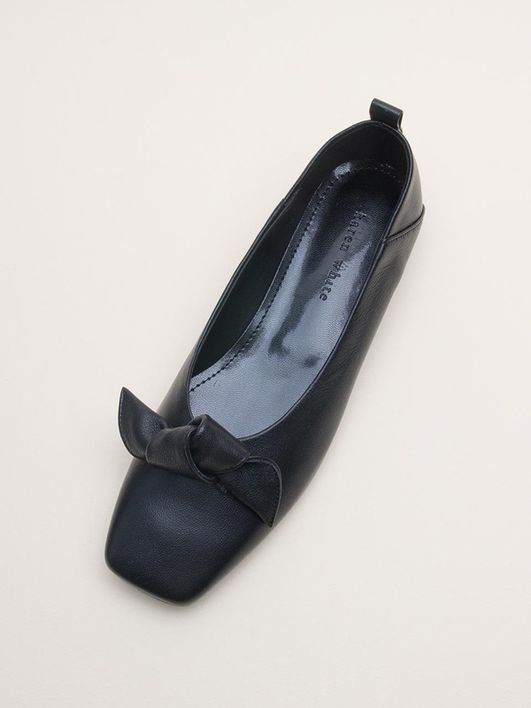 Knot flat shoes kw2746 1.5cm 플랫