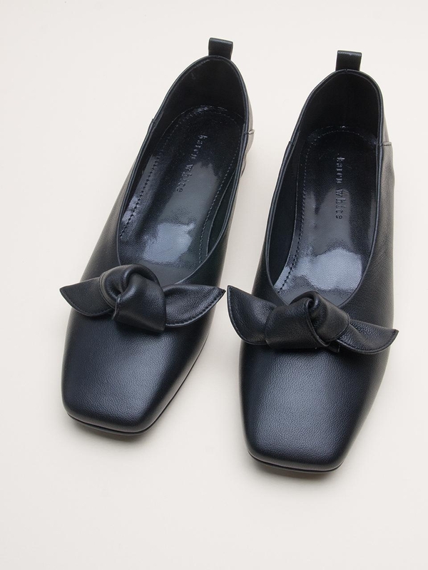 Knot flat shoes kw2746 1.5cm 플랫