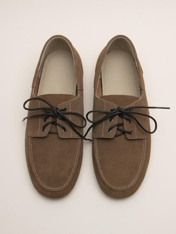 Lace-up loafer shoes kw2749 1cm 로퍼