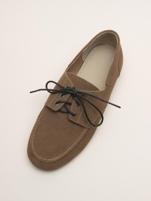 Lace-up loafer shoes kw2749 1cm 로퍼