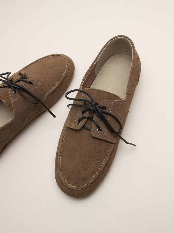 Lace-up loafer shoes kw2749 1cm 로퍼