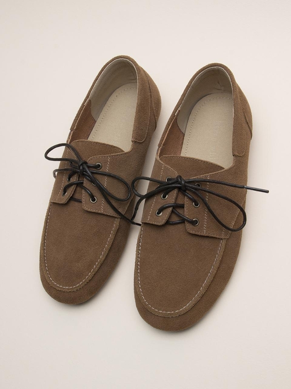 Lace-up loafer shoes kw2749 1cm 로퍼