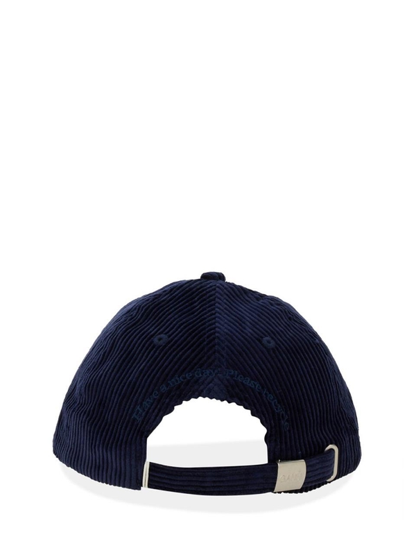 가니 SS25 GANNI Hats A6472_642 BLUE