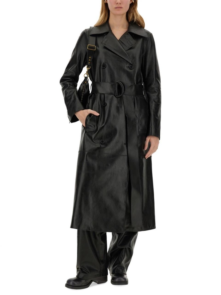 스탠드스튜디오 SS25 STAND Coat 61538_784089900 BLACK