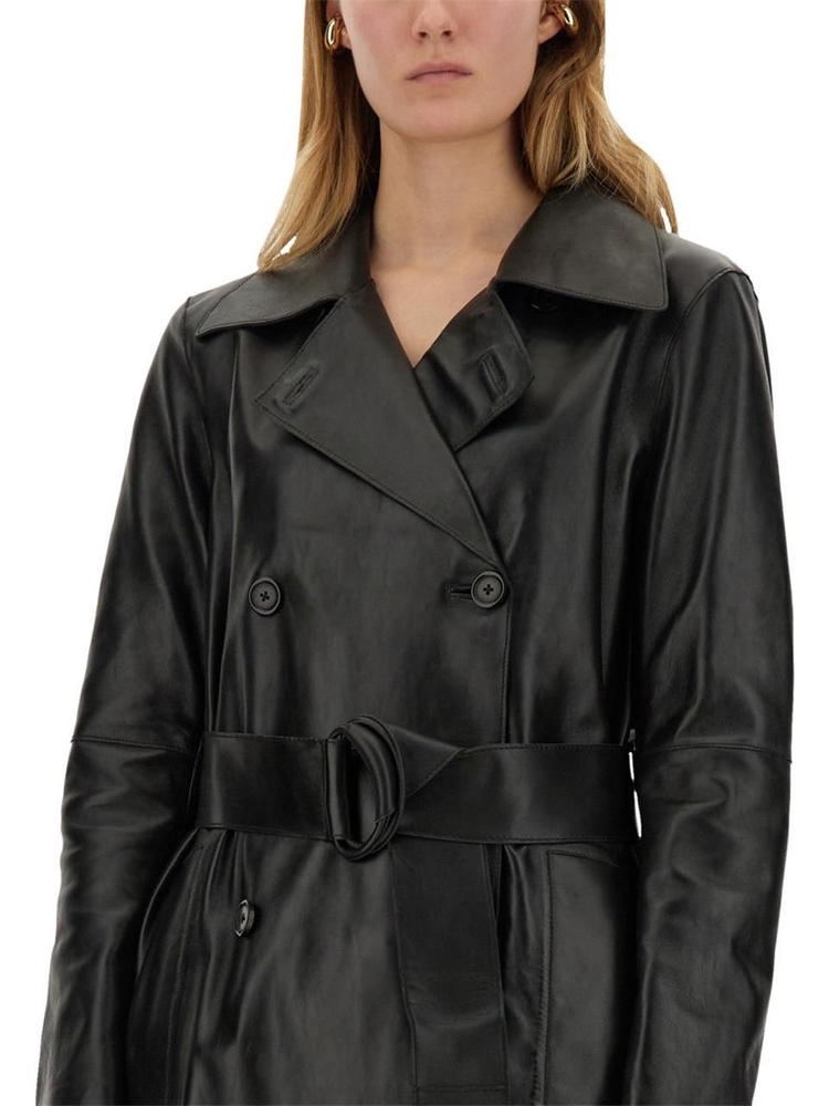 스탠드스튜디오 SS25 STAND Coat 61538_784089900 BLACK