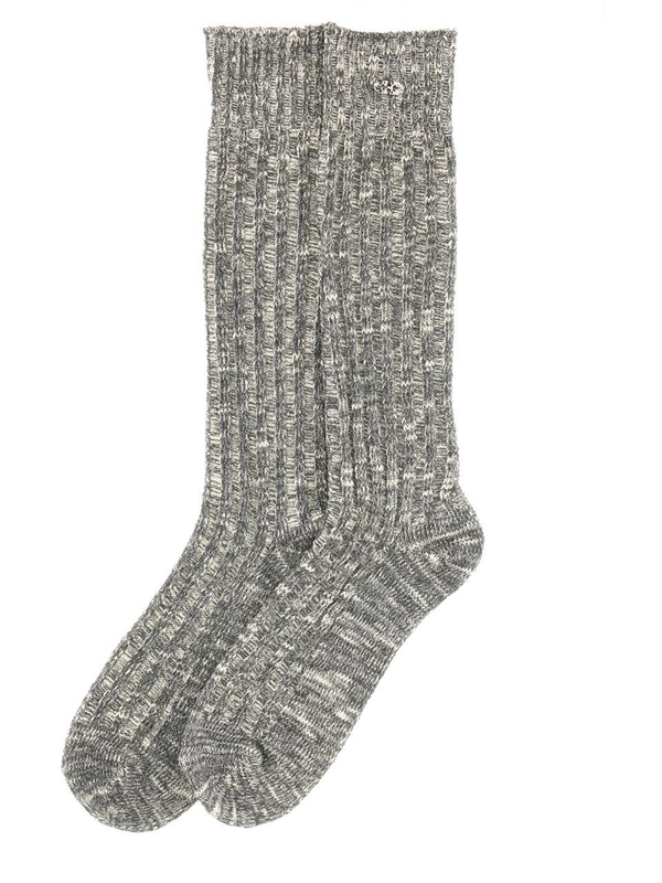 가니 SS25 GANNI Womens Socks A6410_262 GREY