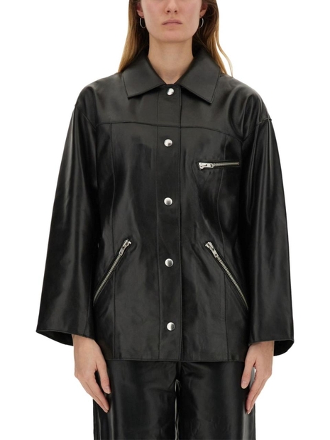 스탠드스튜디오 SS25 STAND Jacket 66383_780089900 BLACK