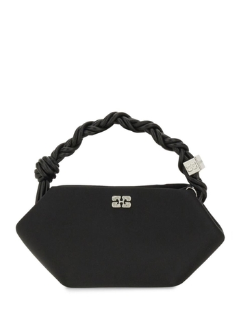 가니 SS25 GANNI Shoulder bag A6340_099 BLACK