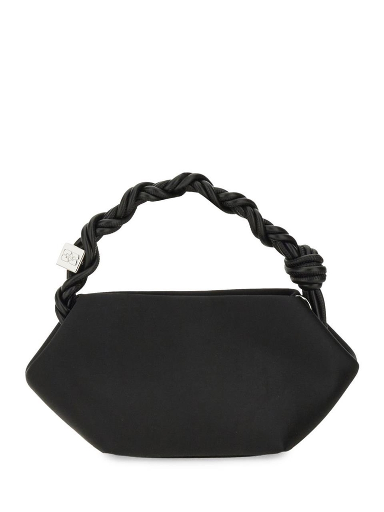 가니 SS25 GANNI Shoulder bag A6340_099 BLACK