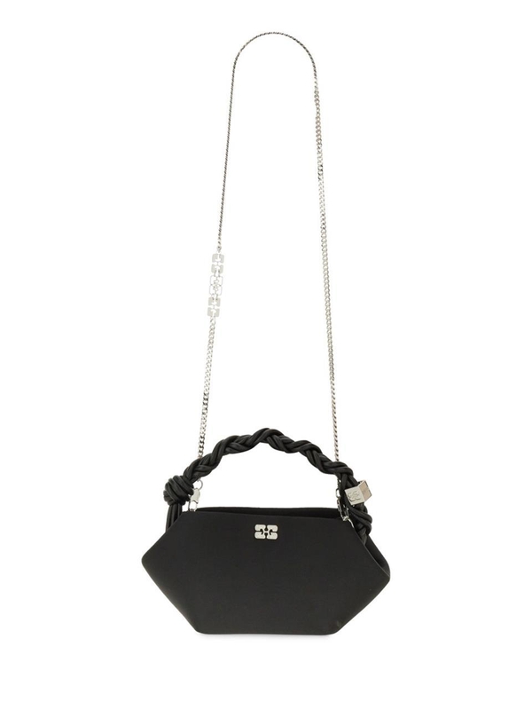 가니 SS25 GANNI Shoulder bag A6340_099 BLACK