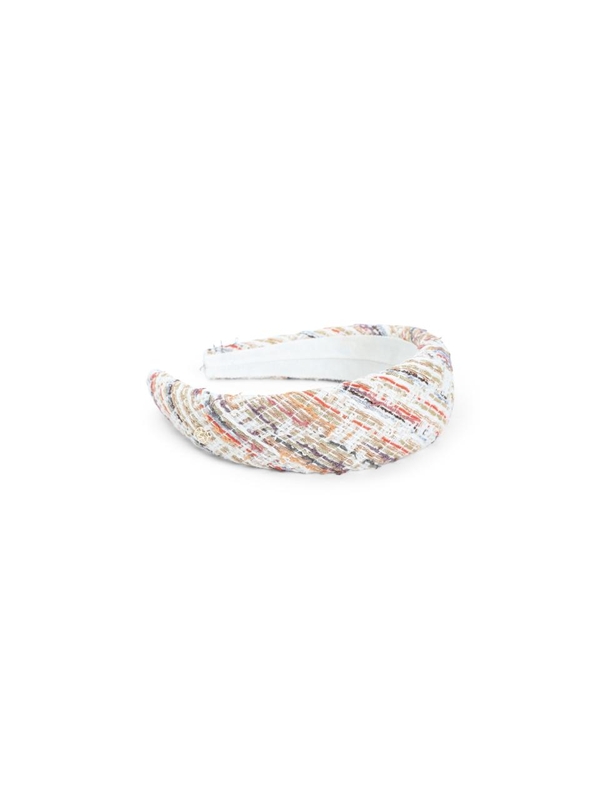 메종미쉘 SS25 Maison Michel Tweed Headband 2543005001 Multicolour