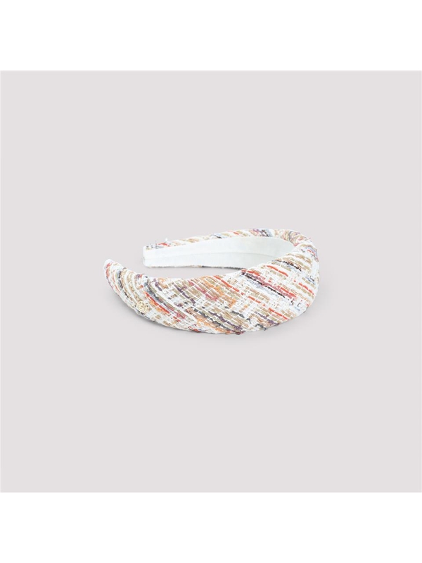 메종미쉘 SS25 Maison Michel Tweed Headband 2543005001 Multicolour