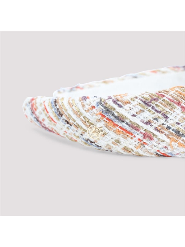 메종미쉘 SS25 Maison Michel Tweed Headband 2543005001 Multicolour