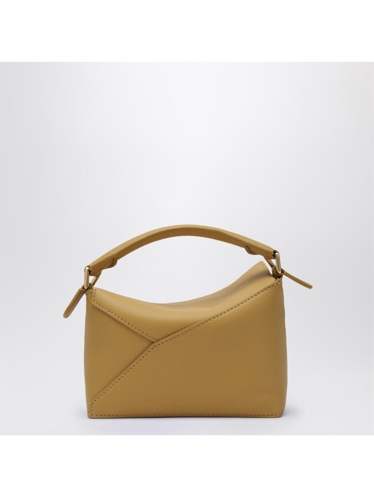 로에베 SS25 Loewe Puzzle bag mini Sahara-coloured A510P88X26LE Brown