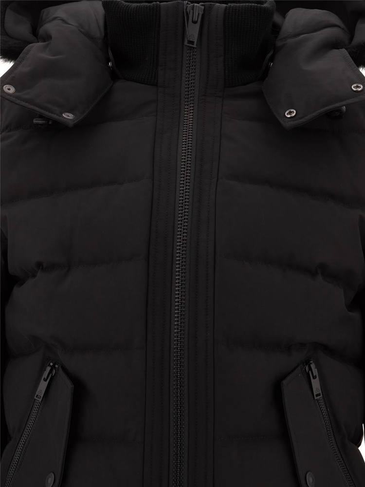 무스너클 FW24 Jackets M33MB014S305 Black  