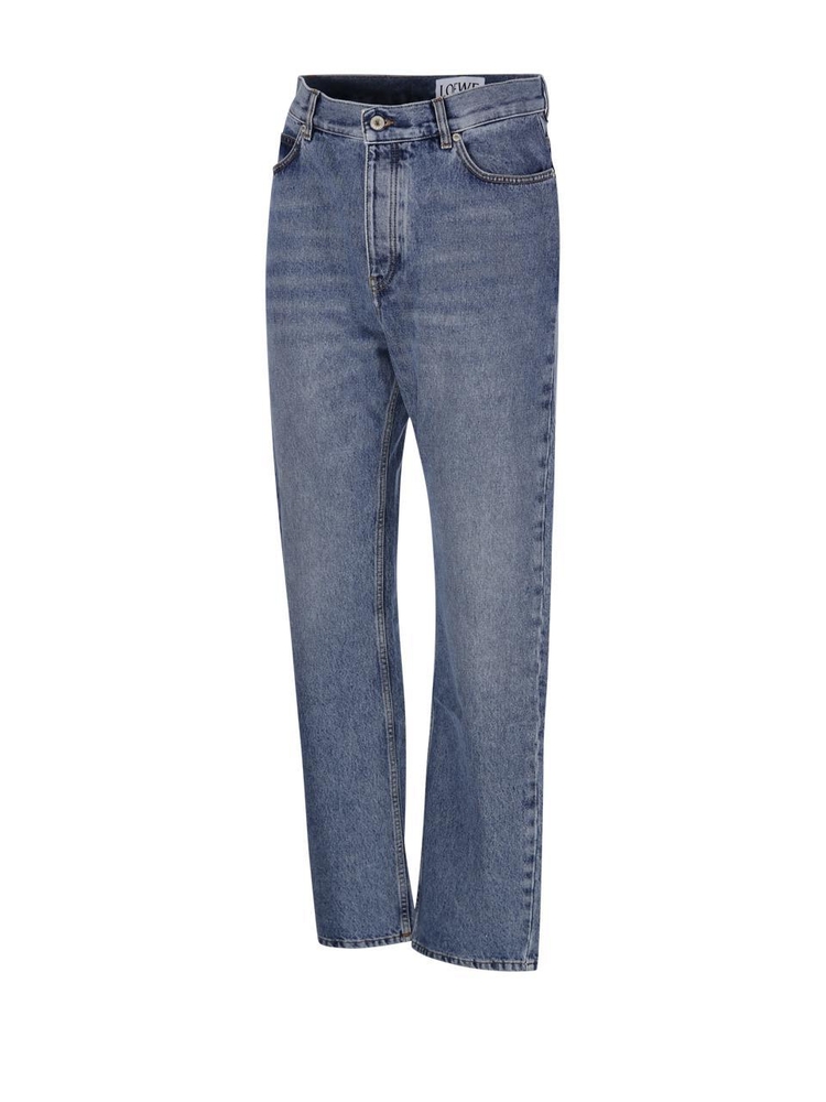 로에베 SS25 STRAIGHT LEG JEANS H526Y04WFA Blue