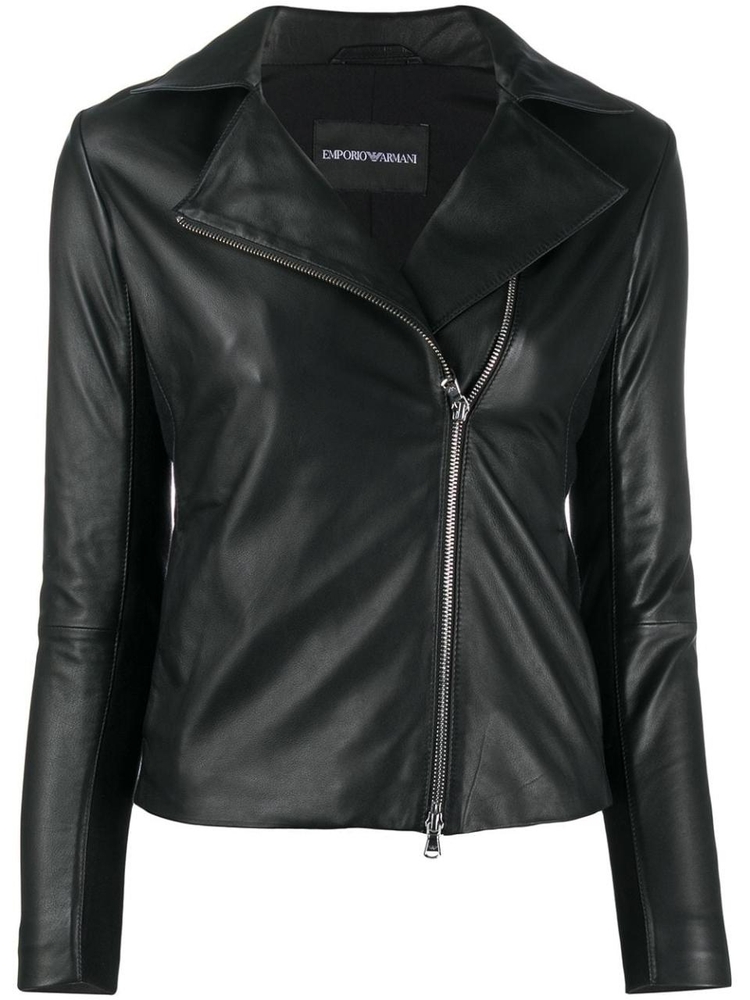 엠포리오 아르마니 FW24 Emporio Armani Jackets Black 0NB10P02P15999 Black