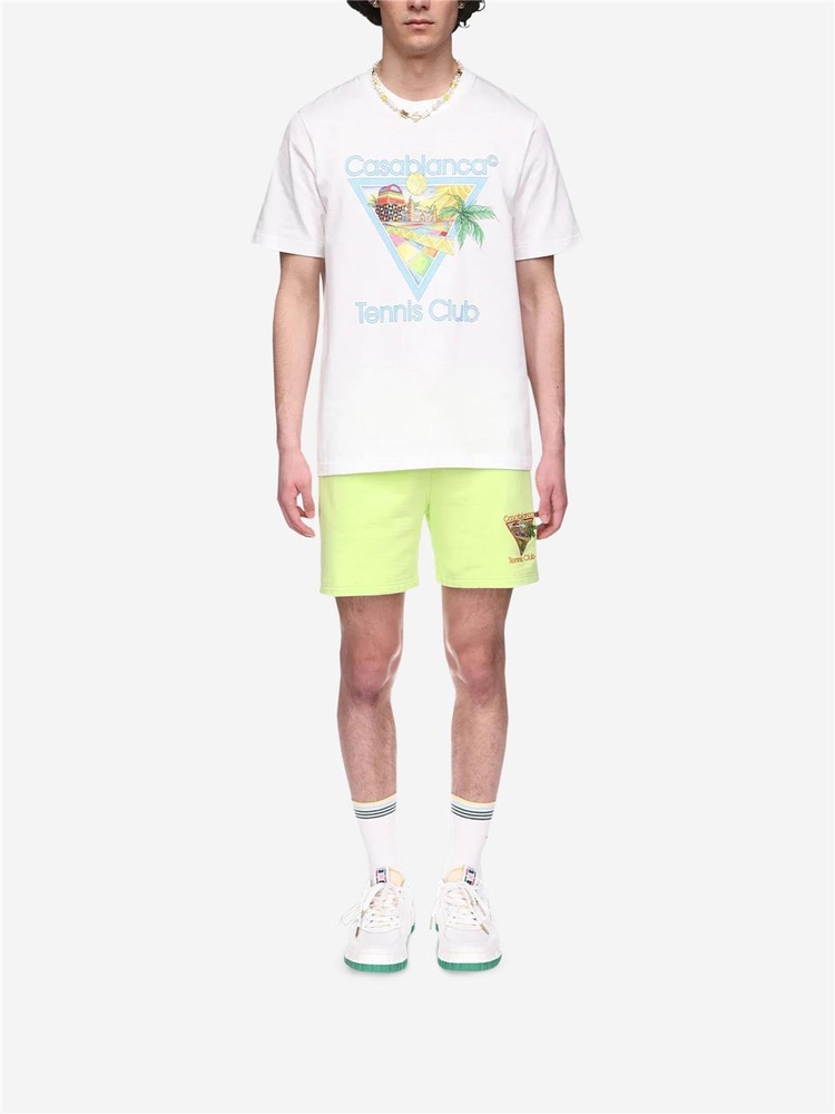 카사블랑카 FW24 Tennis Club T-shirt MS24-JTS-001 One Color