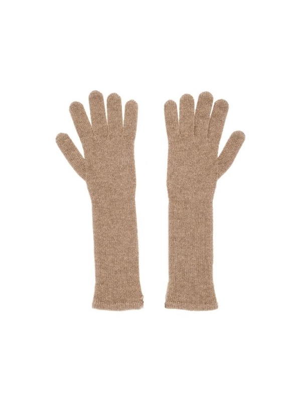 막스마라 FW24 MAX MARA GLOVES MMJOK.010-010 Beige