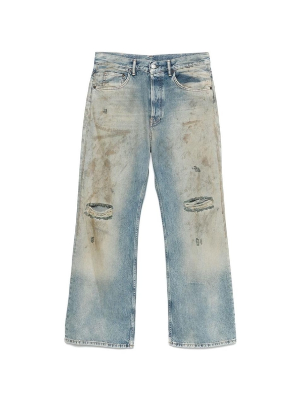 아크네 스튜디오 SS25 Jeans Acne B00403  MIDBL BLUE