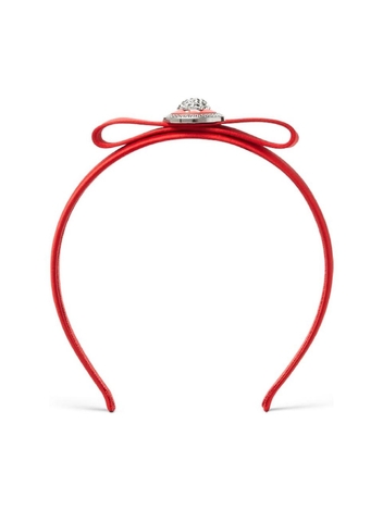 베르사체 SS25 Hair Accessory Versace 1A10433 1014906 1RB3P RED