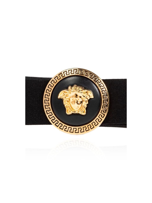 베르사체 SS25 Hair Accessory Versace 1A10920 1012256 1B00F BLACK/GOLD