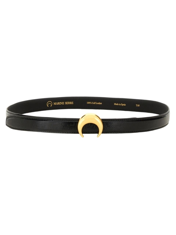 마린세르 FW24 MARINE SERRE Belt WLG001A_CLEA0004BK99 BLACK